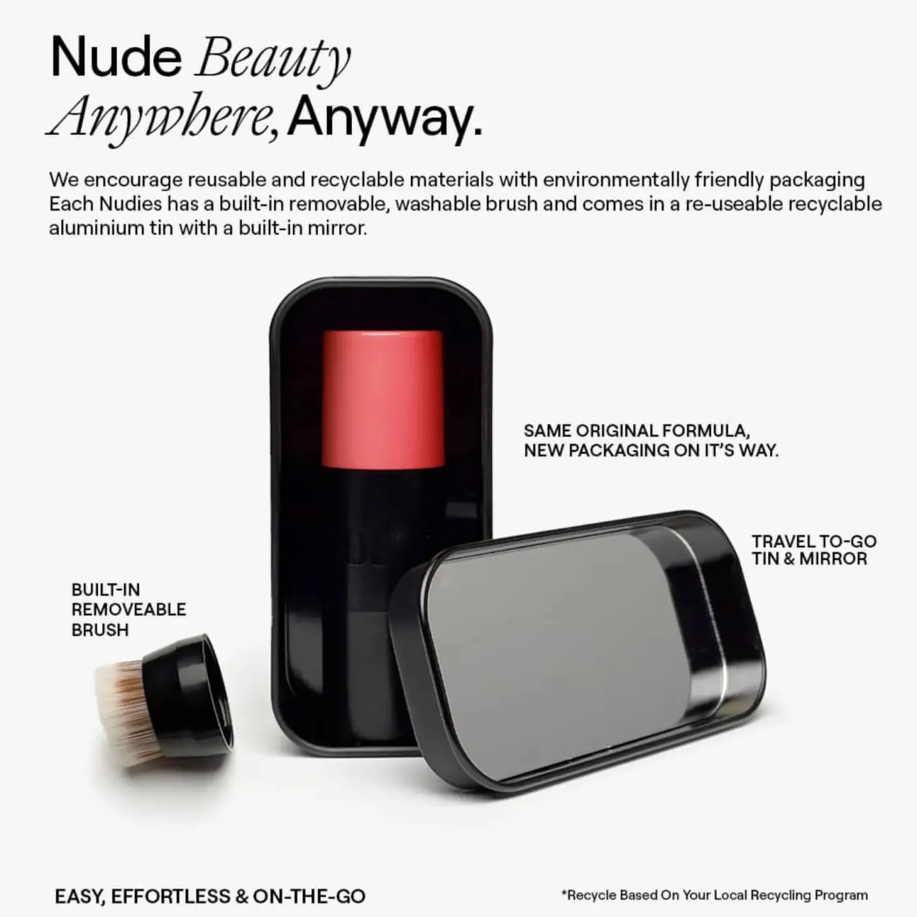 New Nudies Bloom All Over Dewy Poppy Girl Rouge