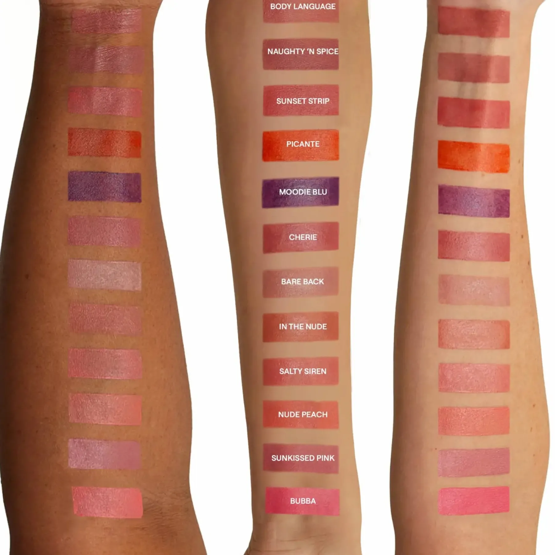 Clearance Nudies Blush Stick Sunkissed Pink Rouge
