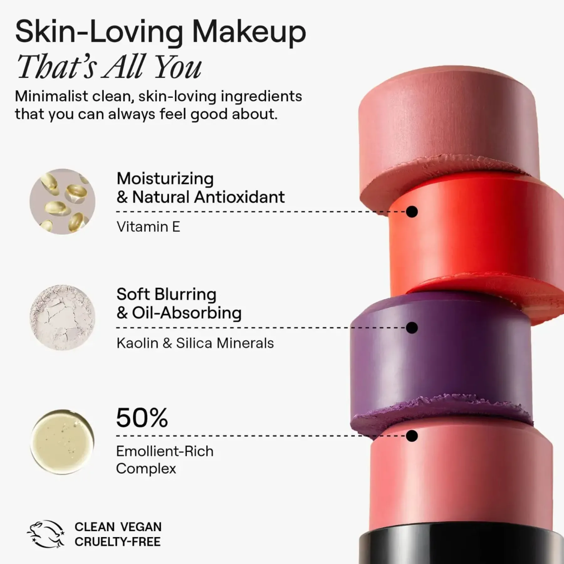 Clearance Nudies Blush Stick Sunkissed Pink Rouge