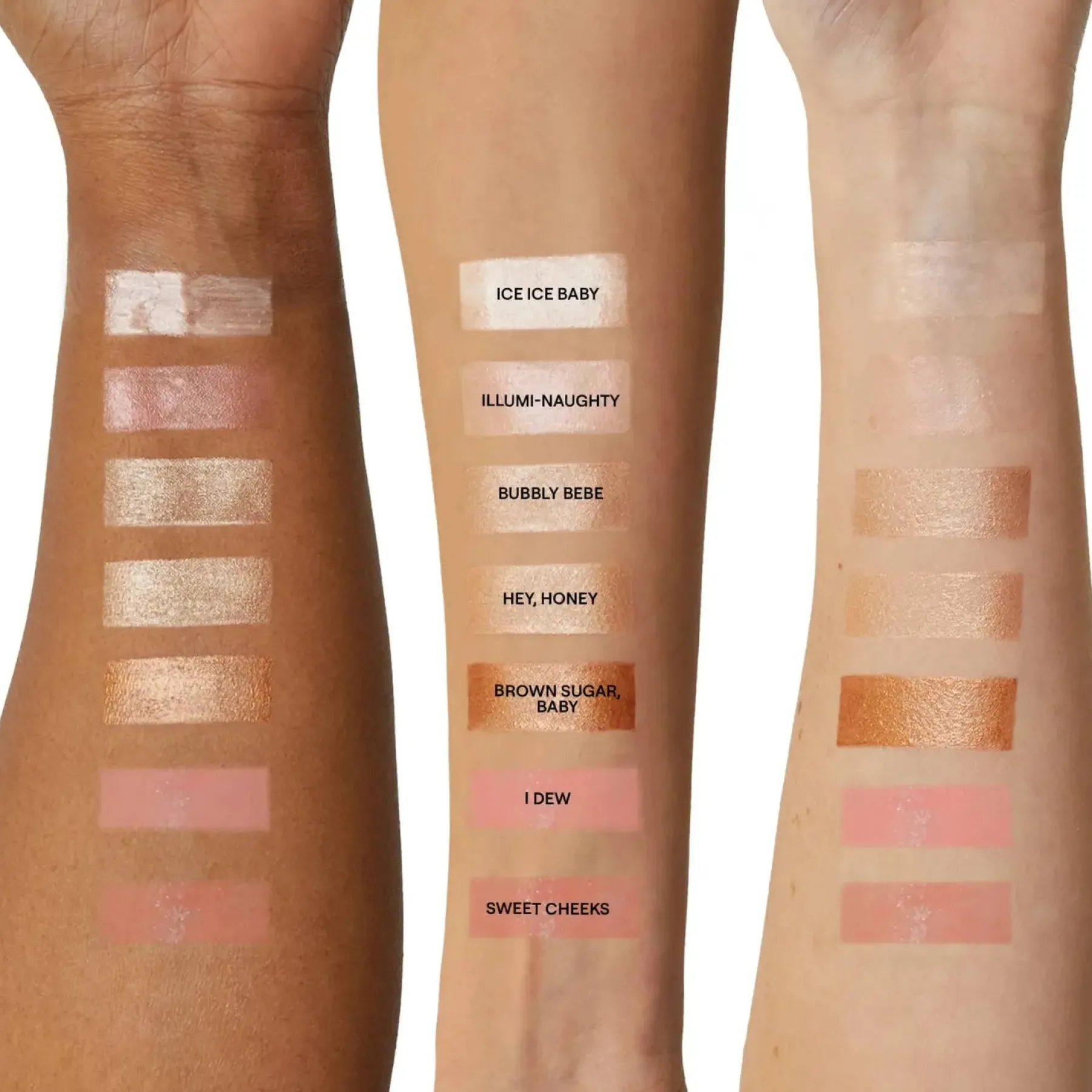 Sale Nudies Glow Highlighter Stick Bubbly Bebe Highlighter|Vegan Highlighter