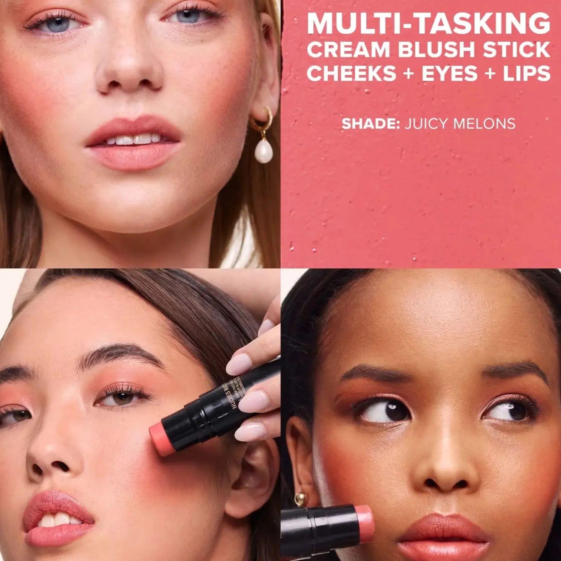 New Nudies Matte Lux Juicy Melons Rouge