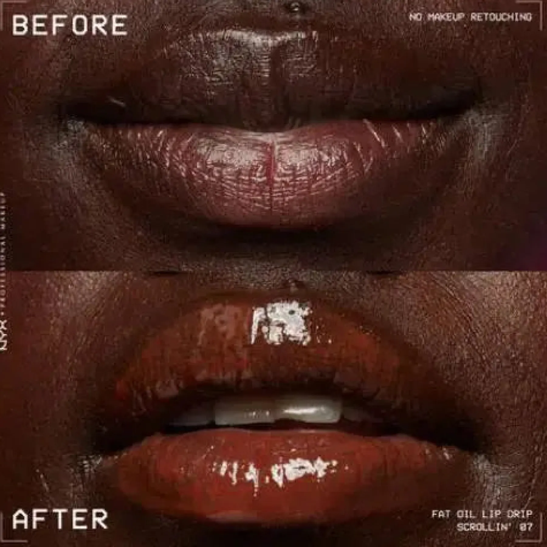 Discount Fat Oil Lip Drip Scrollin Lipgloss|Vegan Pflege