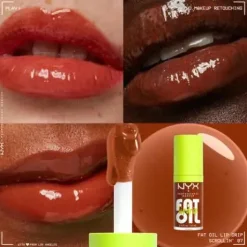 Discount Fat Oil Lip Drip Scrollin Lipgloss|Vegan Pflege