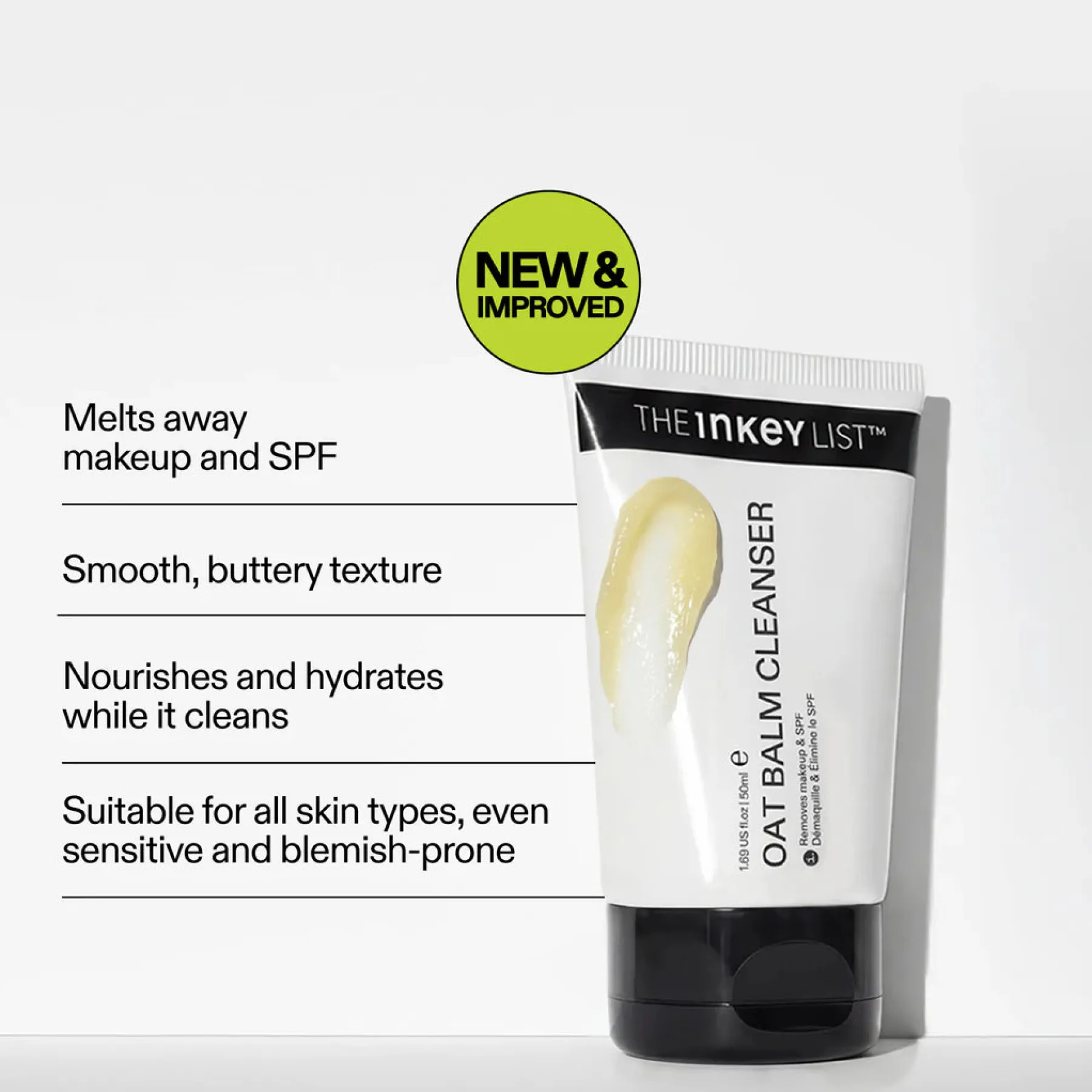 Outlet Oat Cleansing Balm Renewed 50 ml. Reisegröße|Makeup Entferner