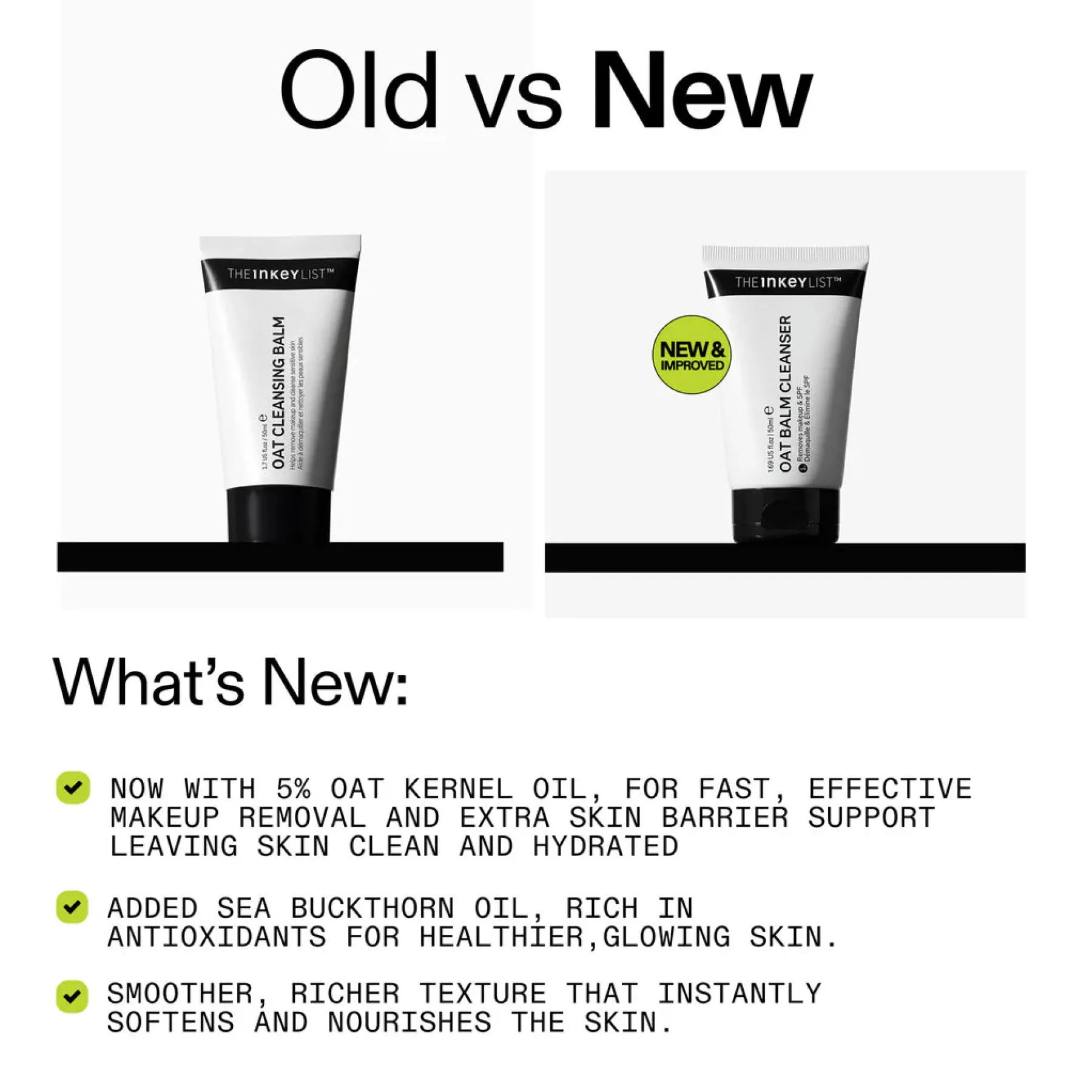 Outlet Oat Cleansing Balm Renewed 50 ml. Reisegröße|Makeup Entferner
