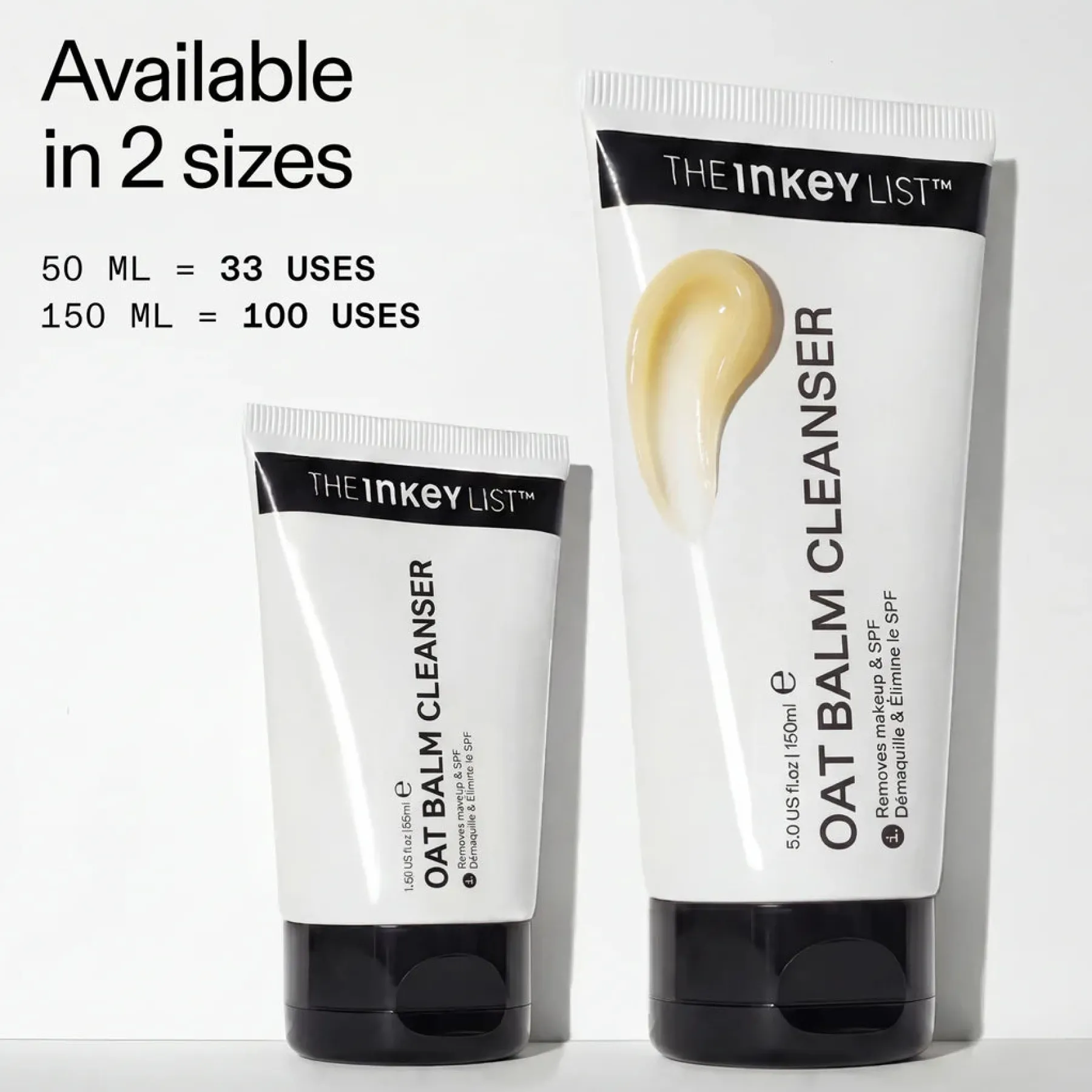 Outlet Oat Cleansing Balm Renewed 50 ml. Reisegröße|Makeup Entferner