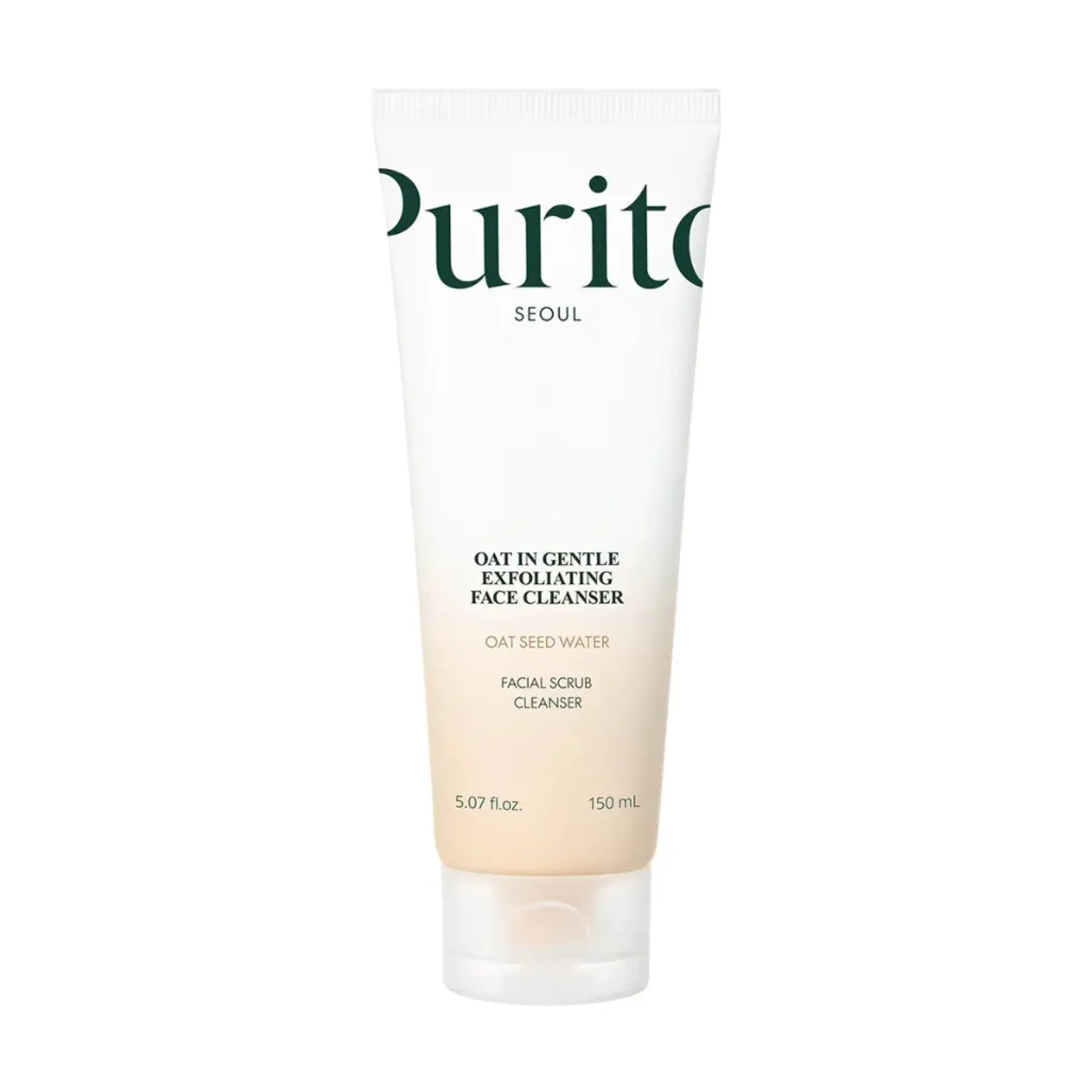 New Oat In Gentle Exfoliating Face Cleanser Reinigungsmittel|Vegan Pflege