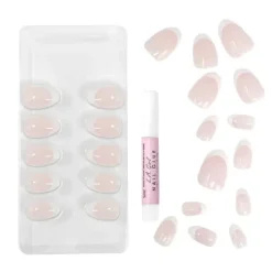 Sale Oh So Shiny Nail Tips Modern French Künstliche Nägel