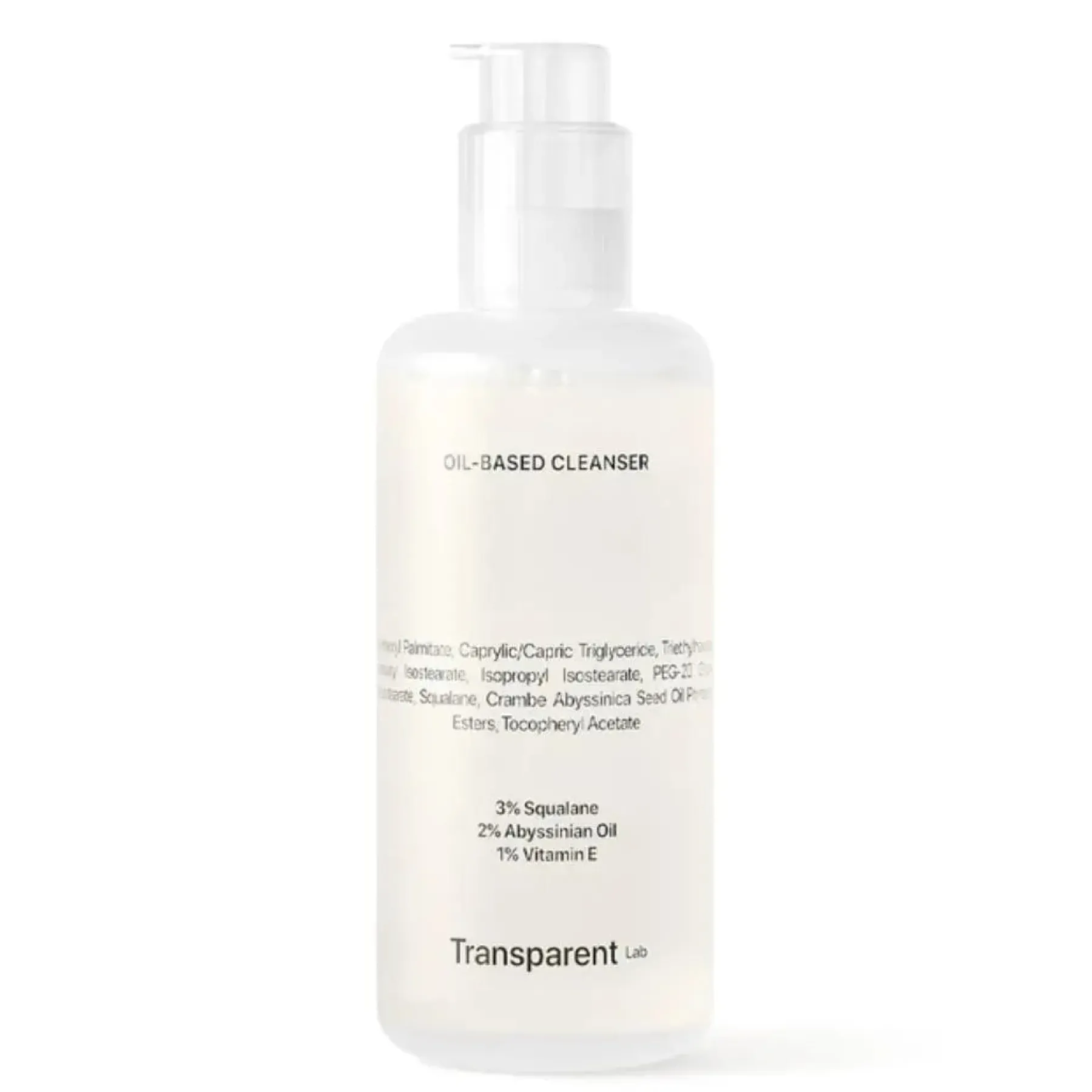 Oil Based Cleanser Vegan Pflege