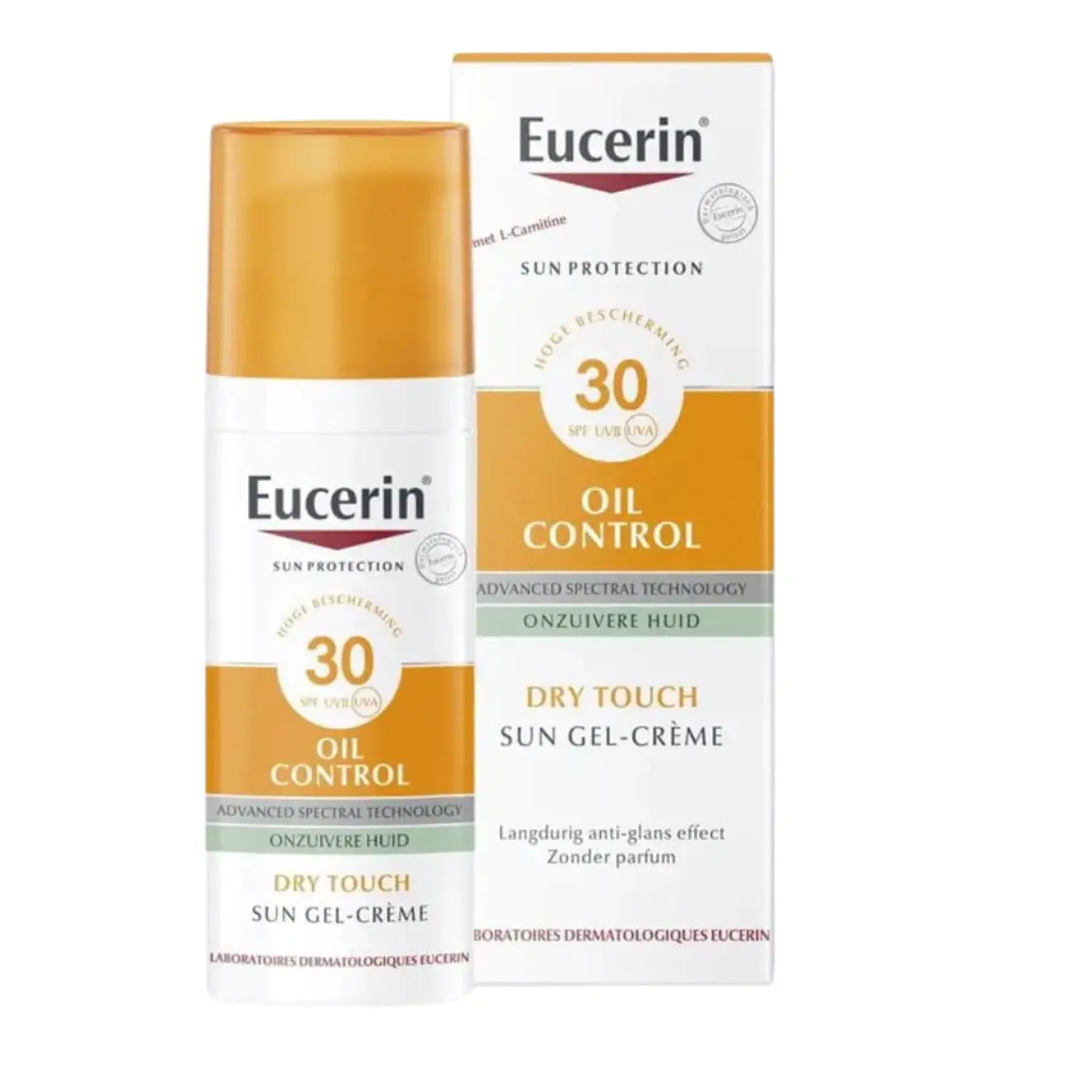 Oil Control Face Sun Gel Cream SPF 30 Vegan Pflege|Hautprobleme
