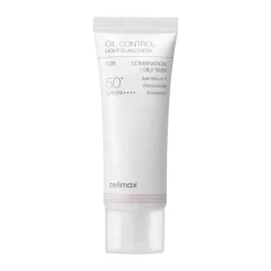 New Oil Control Light Sunscreen SPF 50+ PA++++ Vegan Pflege|Spf50