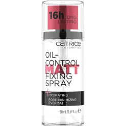Hot Oil Control Matt Fixing Spray Fixier Spray|Clean Beauty
