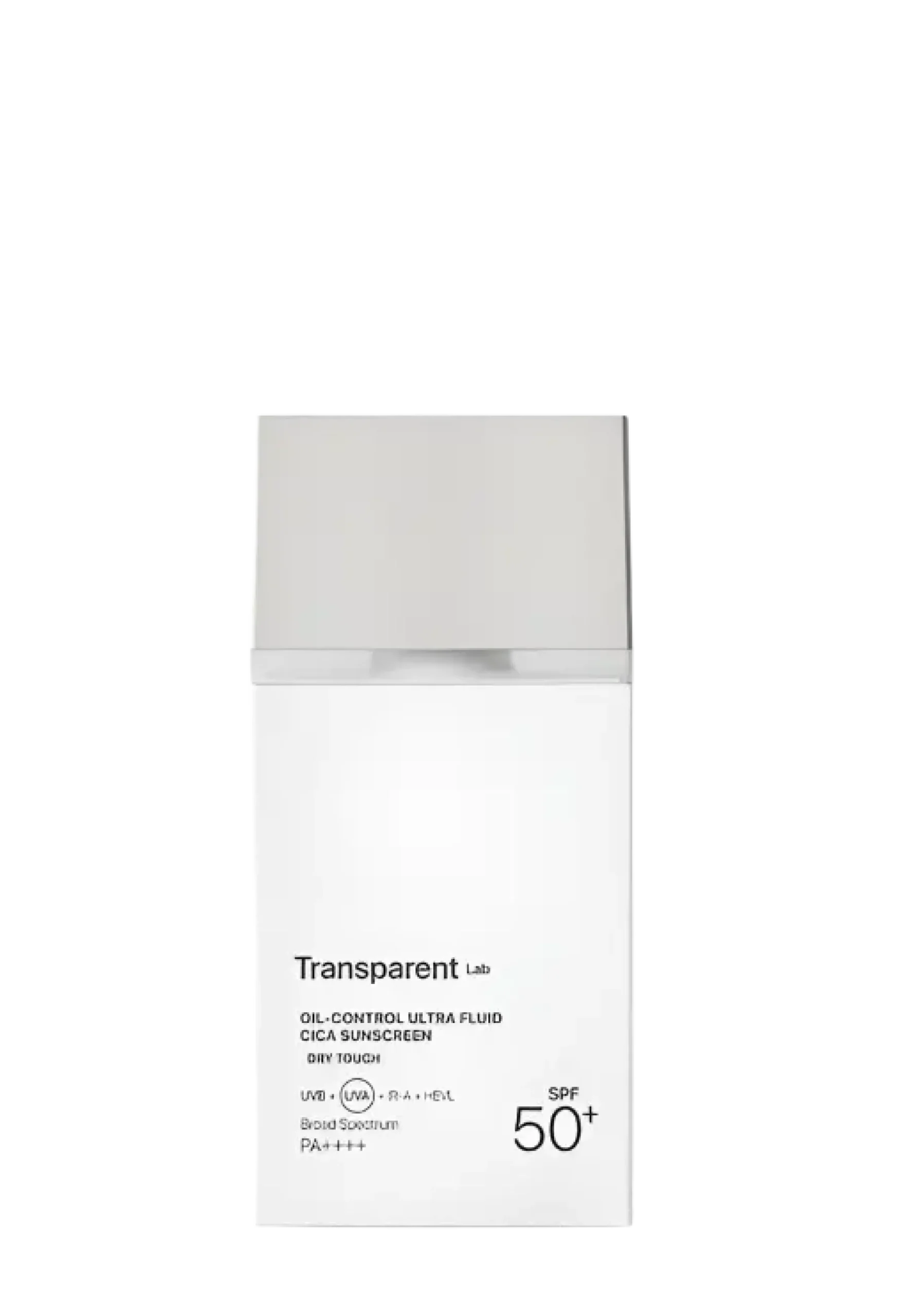 Outlet Oil-Control Ultra Fluid Cica Sunscreen Vegan Pflege|Hauptzutat