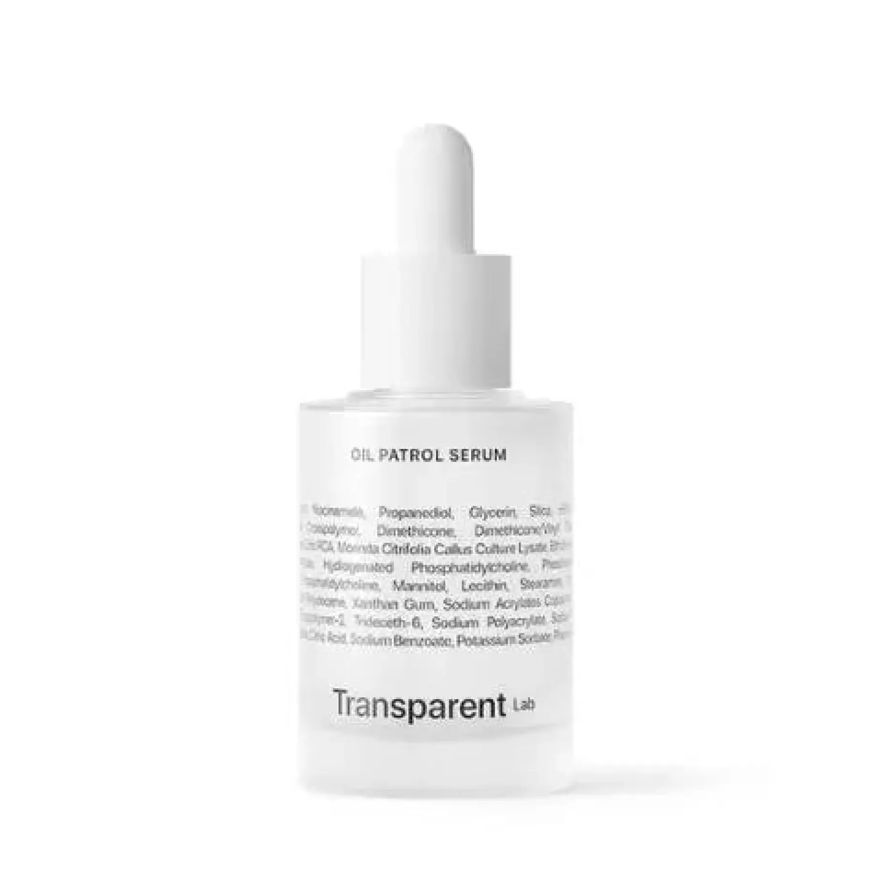 Clearance Oil Patrol Serum Hauptzutat