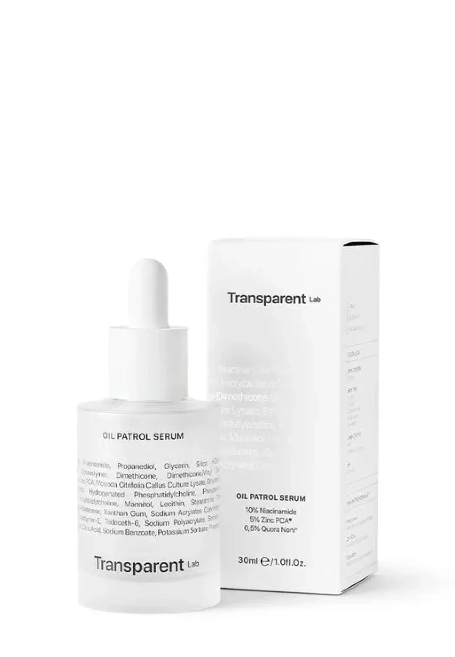 Clearance Oil Patrol Serum Hauptzutat