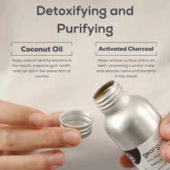 Sale Oil Pulling Mouthwash Activated Charcoal Vegan Pflege|Oil Pulling
