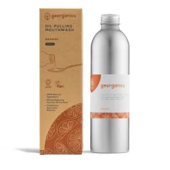 Discount Oil Pulling Mouthwash Sweet Orange Vegan Pflege|Oil Pulling