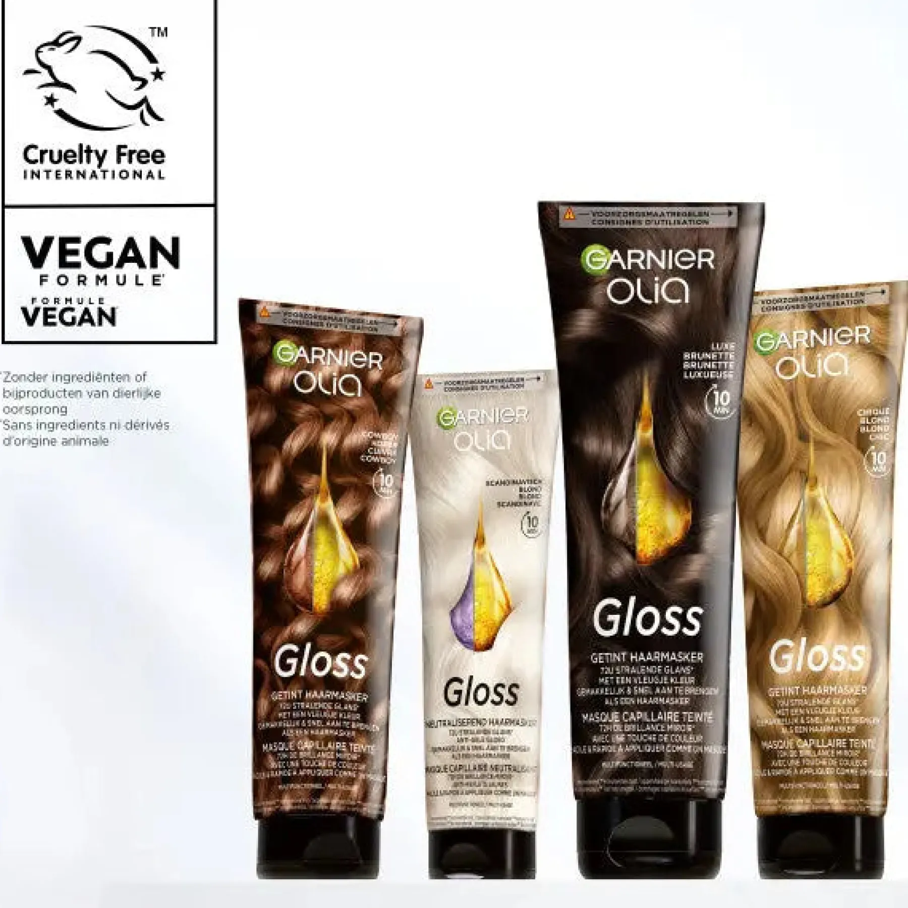 Outlet Olia Gloss Colored Hair Mask Icy Blond Haarfärbemittel|Haarmaskers