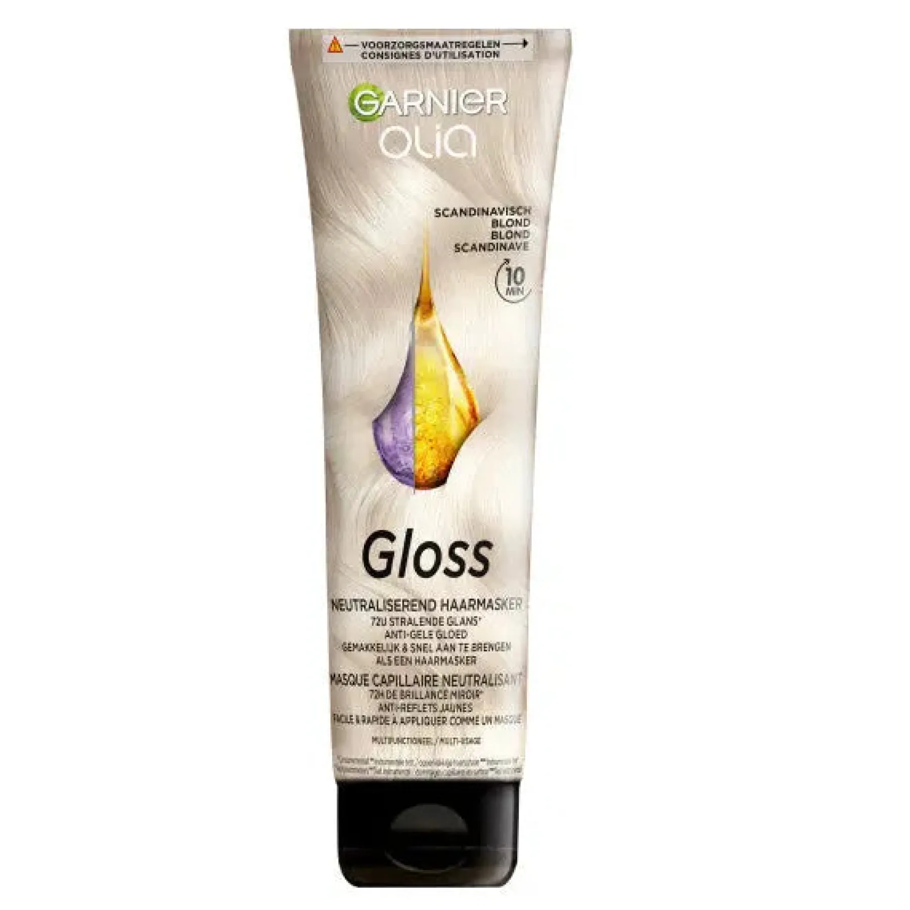 Outlet Olia Gloss Colored Hair Mask Icy Blond Haarfärbemittel|Haarmaskers