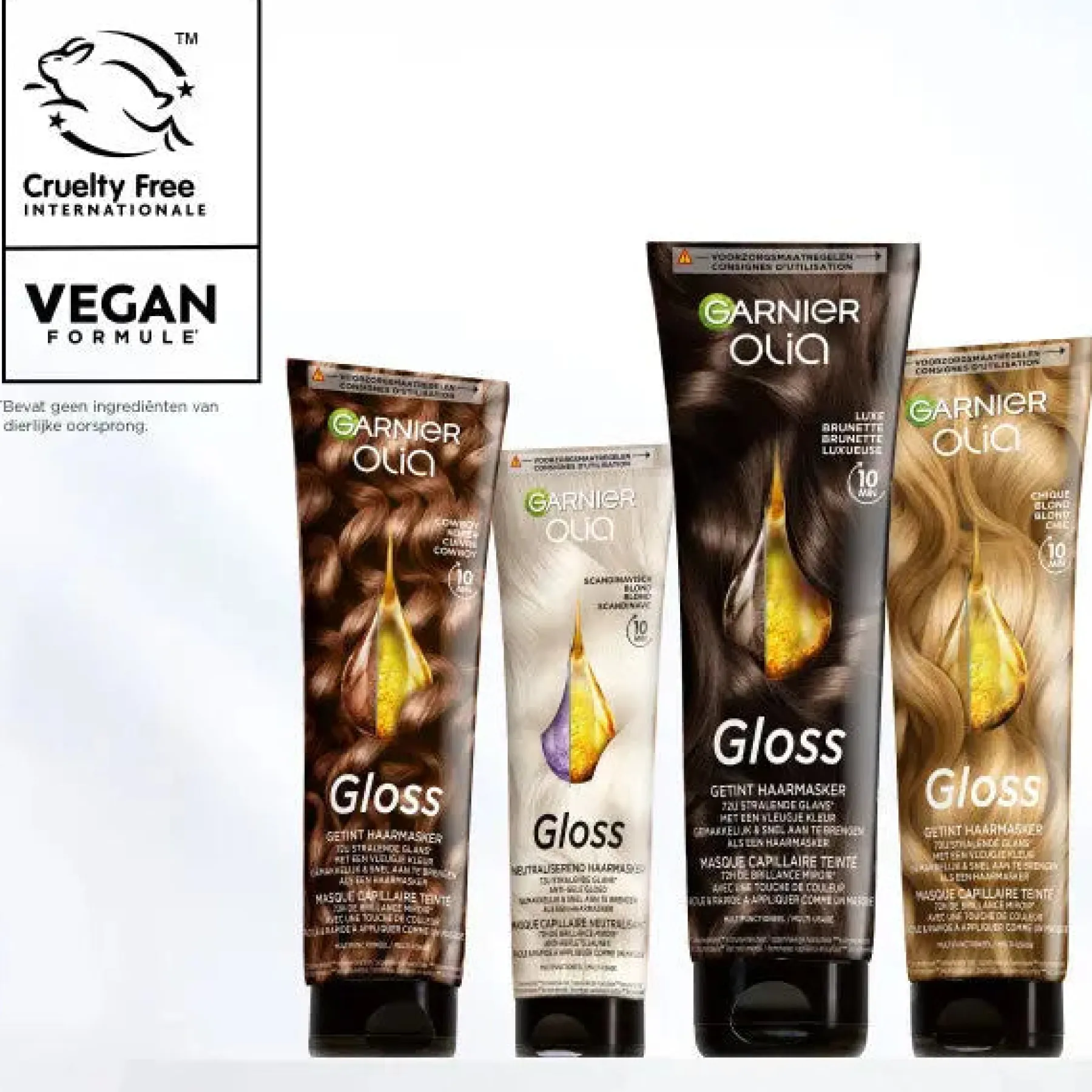Online Olia Gloss Colored Hair Mask Sunkissed Blond Haarfärbemittel|Haarmaskers
