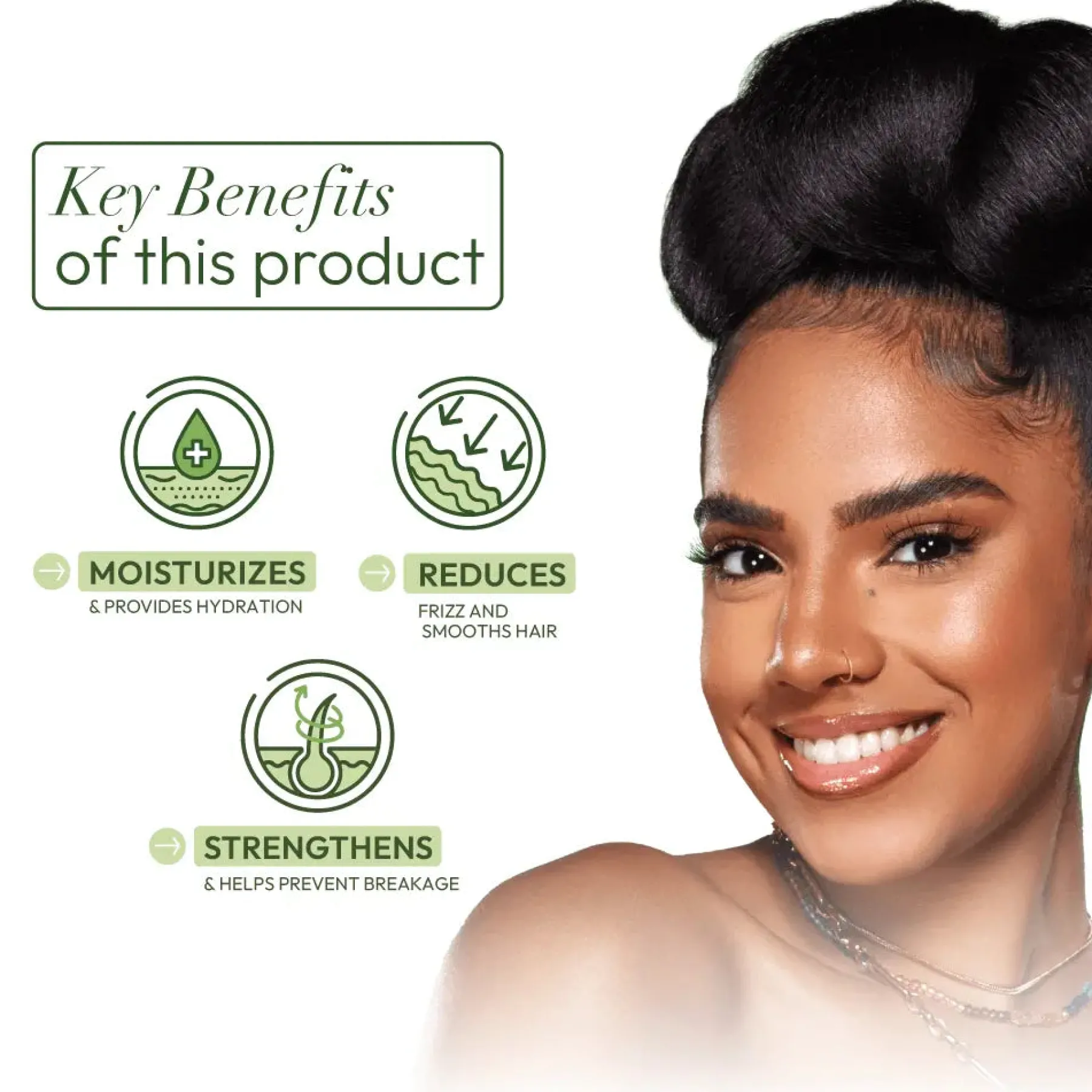 Online Olive Oil Moisturizing Hair Lotion Haarprobleem|Vegane Haarpflege