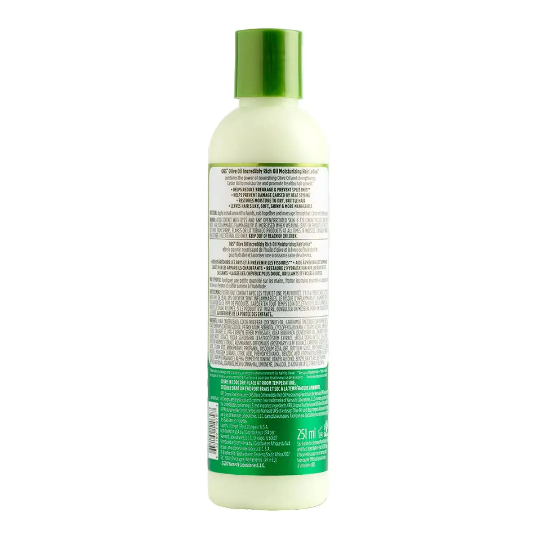 Online Olive Oil Moisturizing Hair Lotion Haarprobleem|Vegane Haarpflege