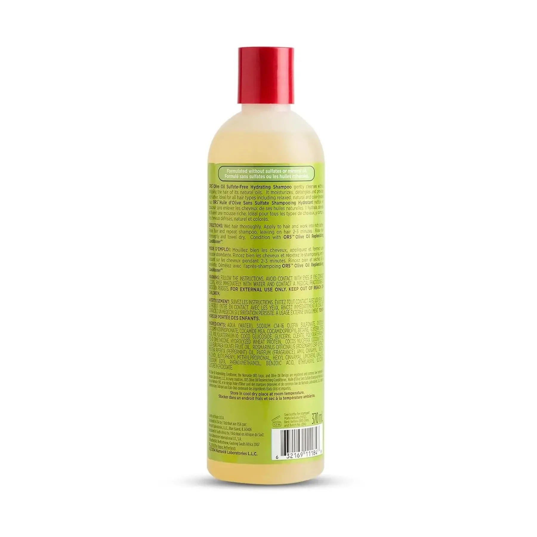 Olive Oil Sulfate Free Hydrate Shampoo Haarprobleem|Shampoo