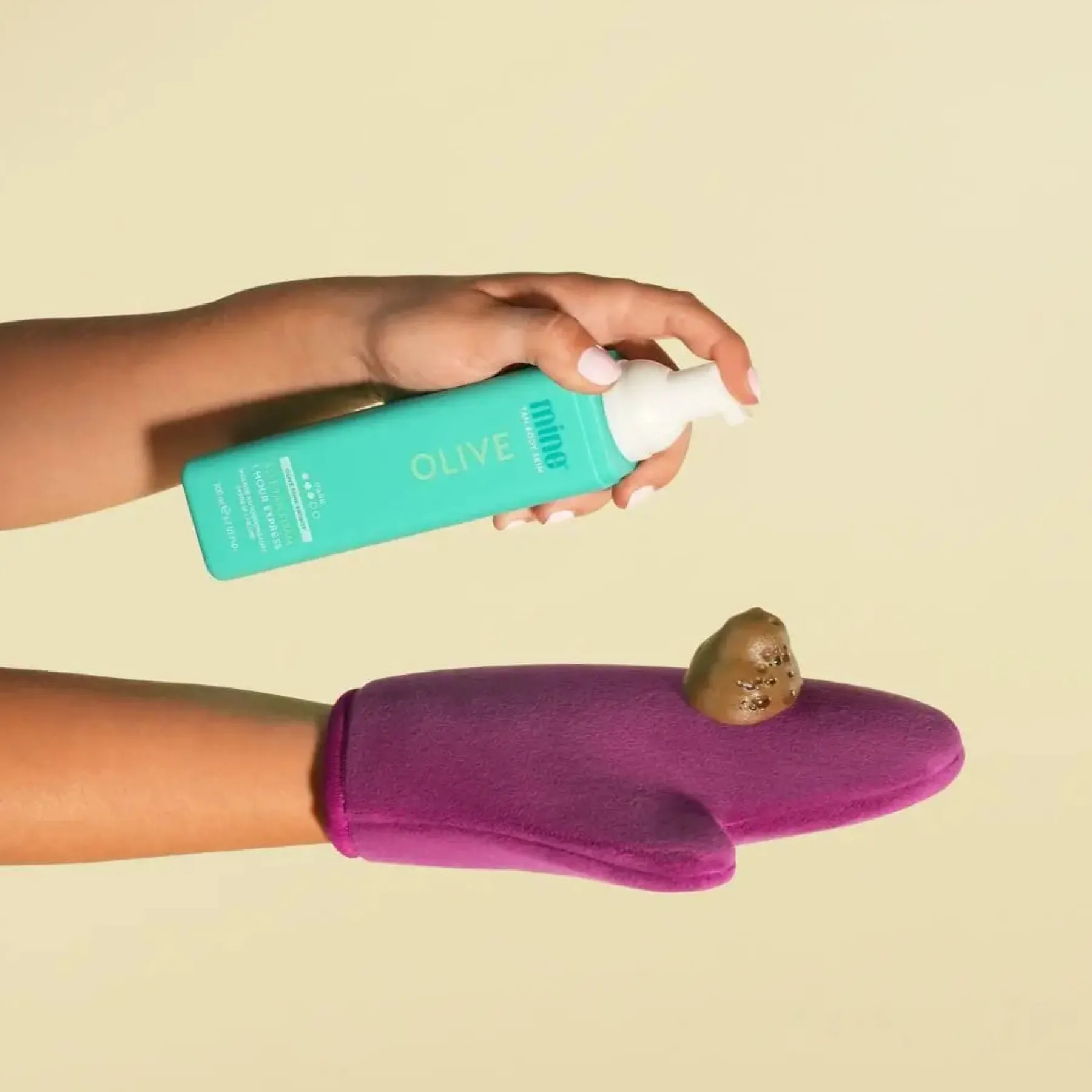 Olive Self Tan Foam Vegan Pflege|Vegan Tanning