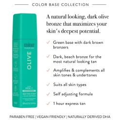 Olive Self Tan Foam Vegan Pflege|Vegan Tanning