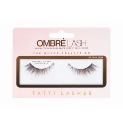 Hot Ombre Medium to Dark Chocolate Künstliche Wimpern