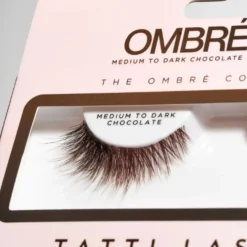 Hot Ombre Medium to Dark Chocolate Künstliche Wimpern