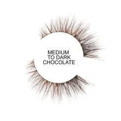 Hot Ombre Medium to Dark Chocolate Künstliche Wimpern