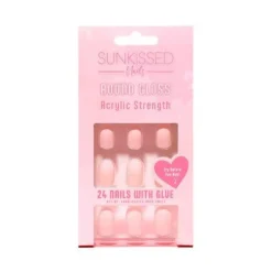 Clearance Ombre Nails Künstliche Nägel|Veganer Nagellack
