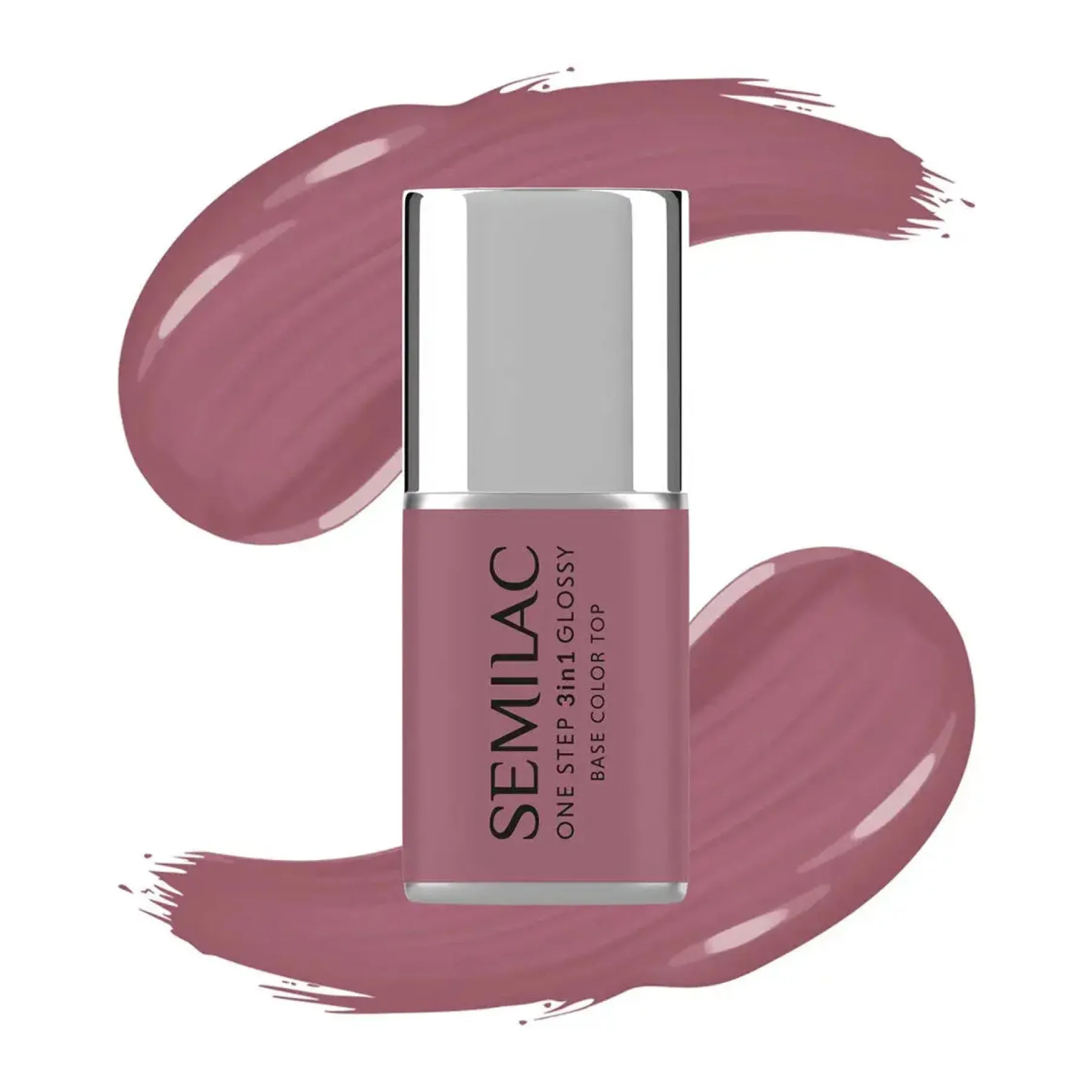 Sale One Step 3in1 Glossy S201 Earth Pink Veganer Nagellack|Hema-Frei