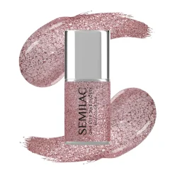 One Step 3in1 Glossy S250 Glitter Pink Veganer Nagellack|Hema-Frei