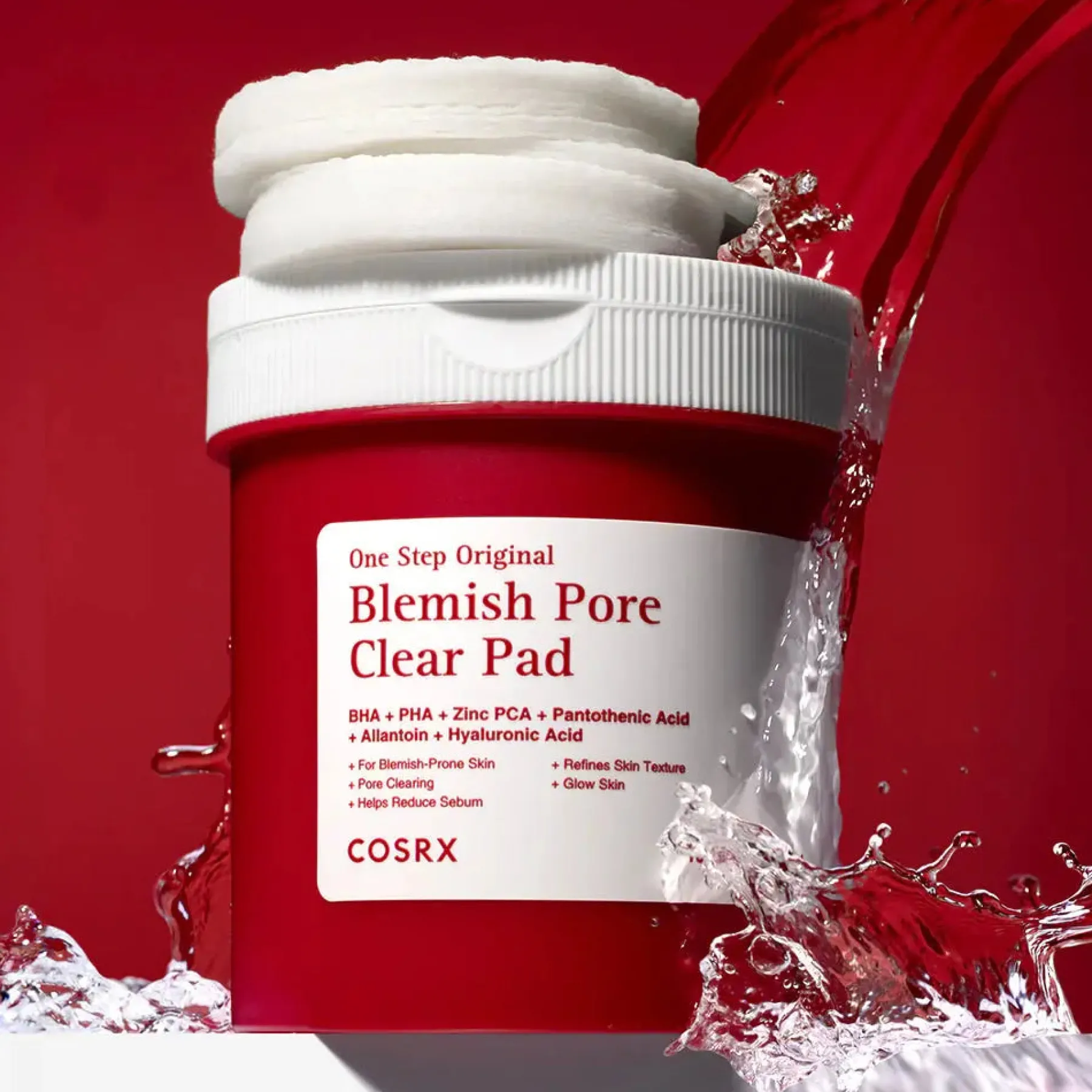 One Step Original Blemish Pore Clear Pad Alle Korean Skincare|Gesichtsmasken