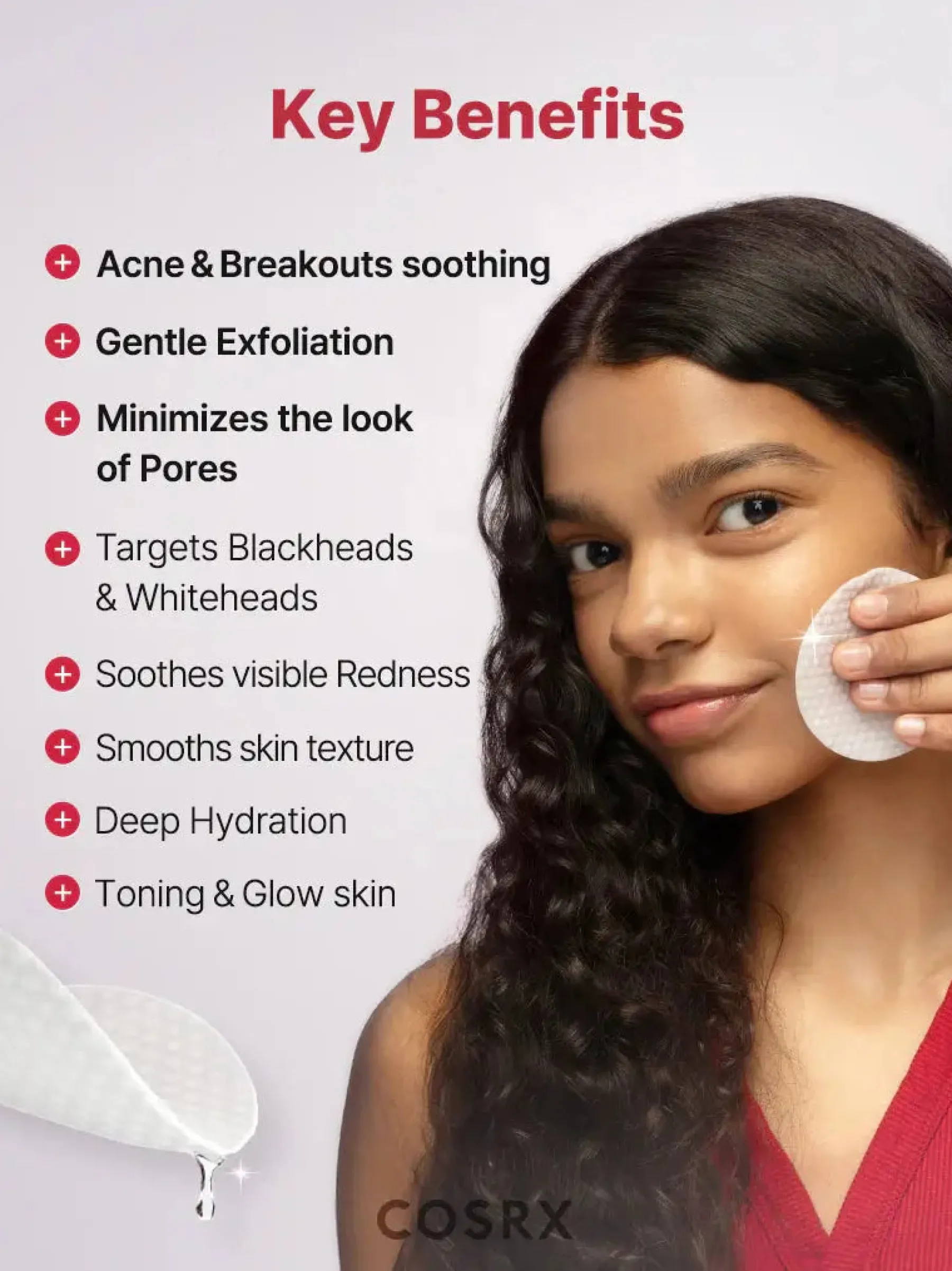 One Step Original Blemish Pore Clear Pad Alle Korean Skincare|Gesichtsmasken
