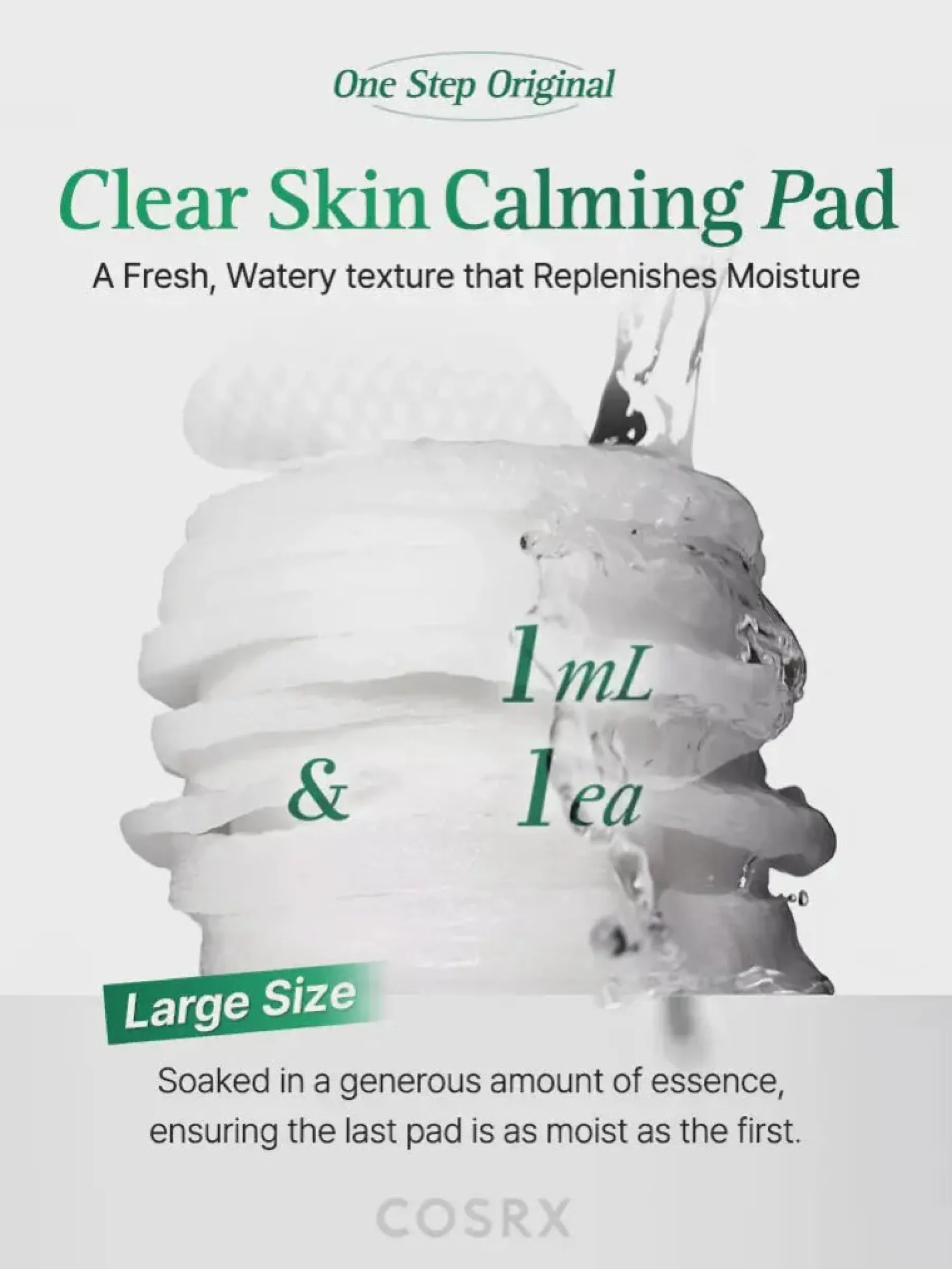 One Step Original Clear Skin Calming Pad Hauptzutat|Gesichtsmasken