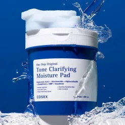 Best One Step Original Tone Clarifying Moisture Pad Hauptzutat|Vegan Pflege