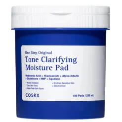 Best One Step Original Tone Clarifying Moisture Pad Hauptzutat|Vegan Pflege