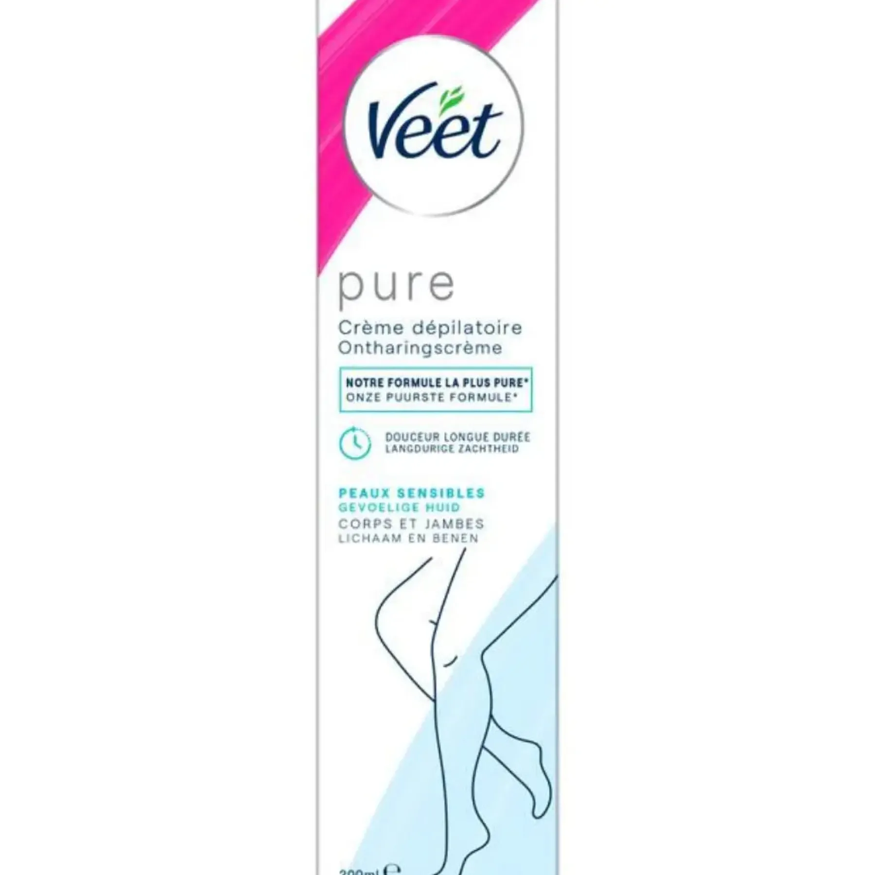 Sale Ontharingscreme Gevoelige Huid 200 ml. Vegan Pflege|Rasieren & Enthaarung