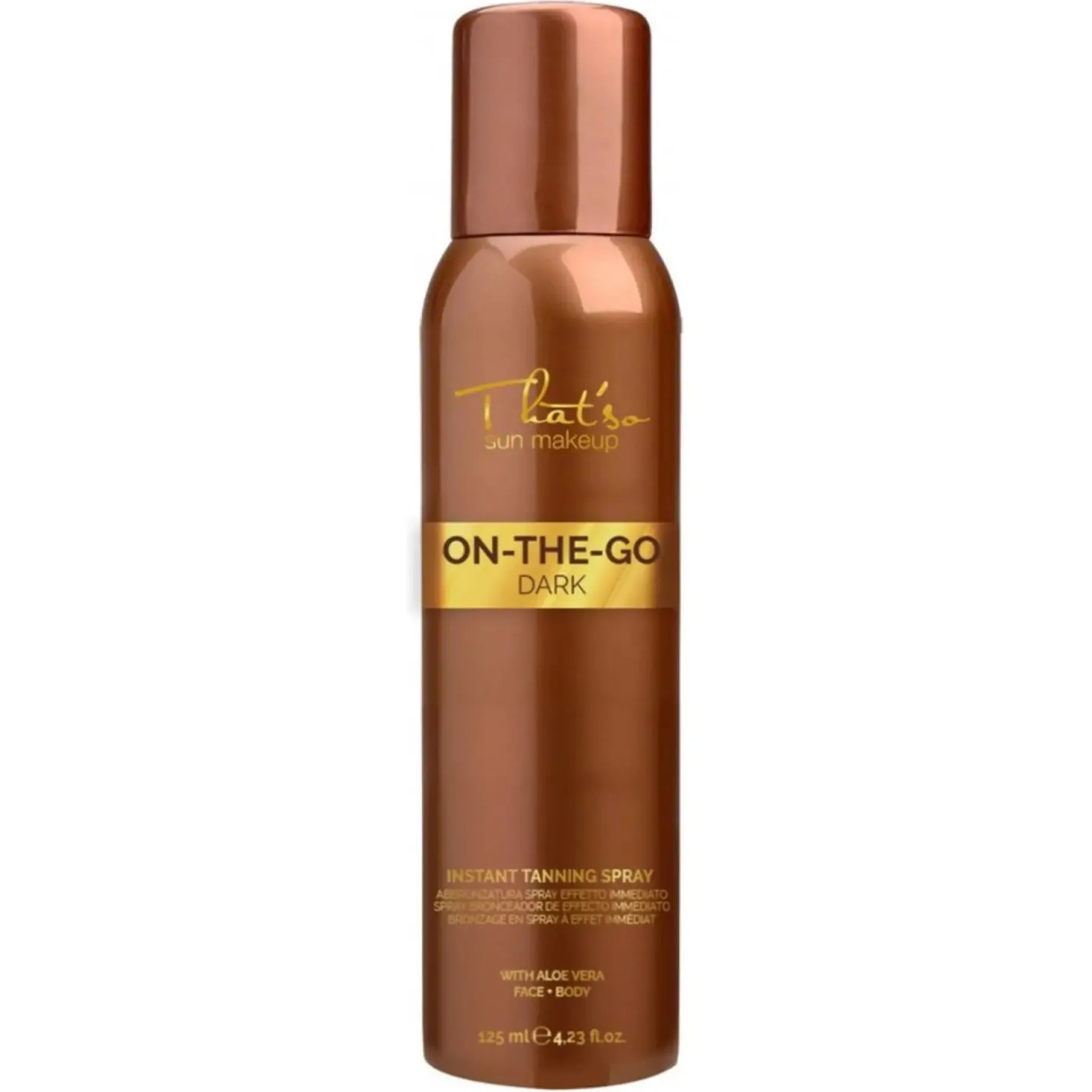 Sale On The Go Dark Tanning Spray|Vegan Tanning