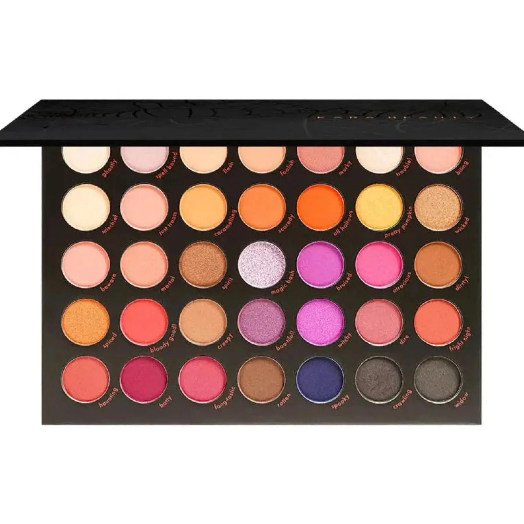 Outlet On the Haunt 35 Shades Palette Lidschatten|Vegane Lidschatten