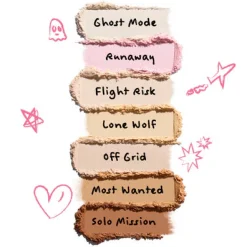 Outlet On The Loose Setting Powder Ghost Mode Translucent Make-Up Puder