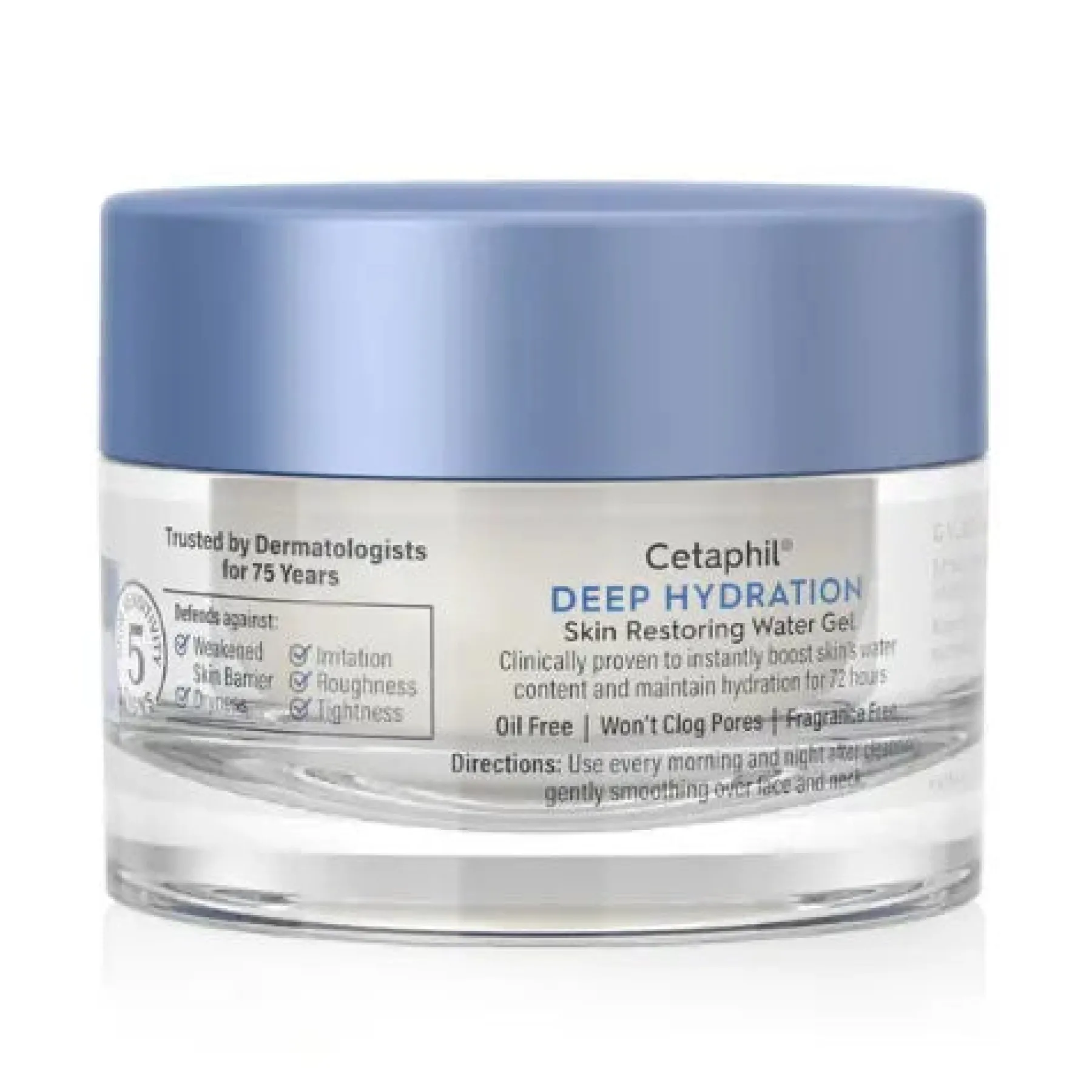 New Optimal Hydration Skin Restoring Watergel Feuchtigkeitscremes|Hauptzutat