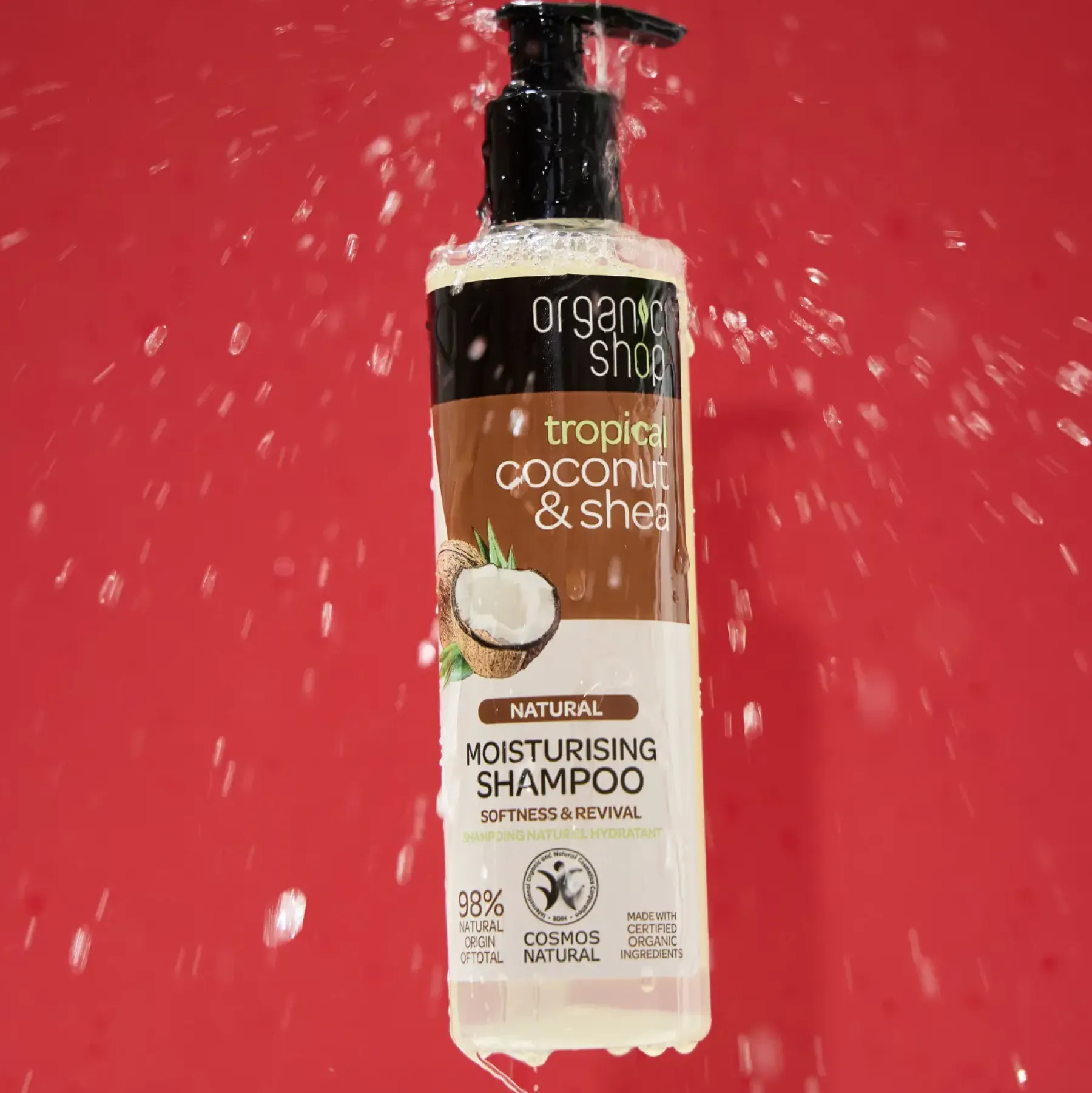 Sale Coconut & Shea Shampoo Haarprobleem|Shampoo