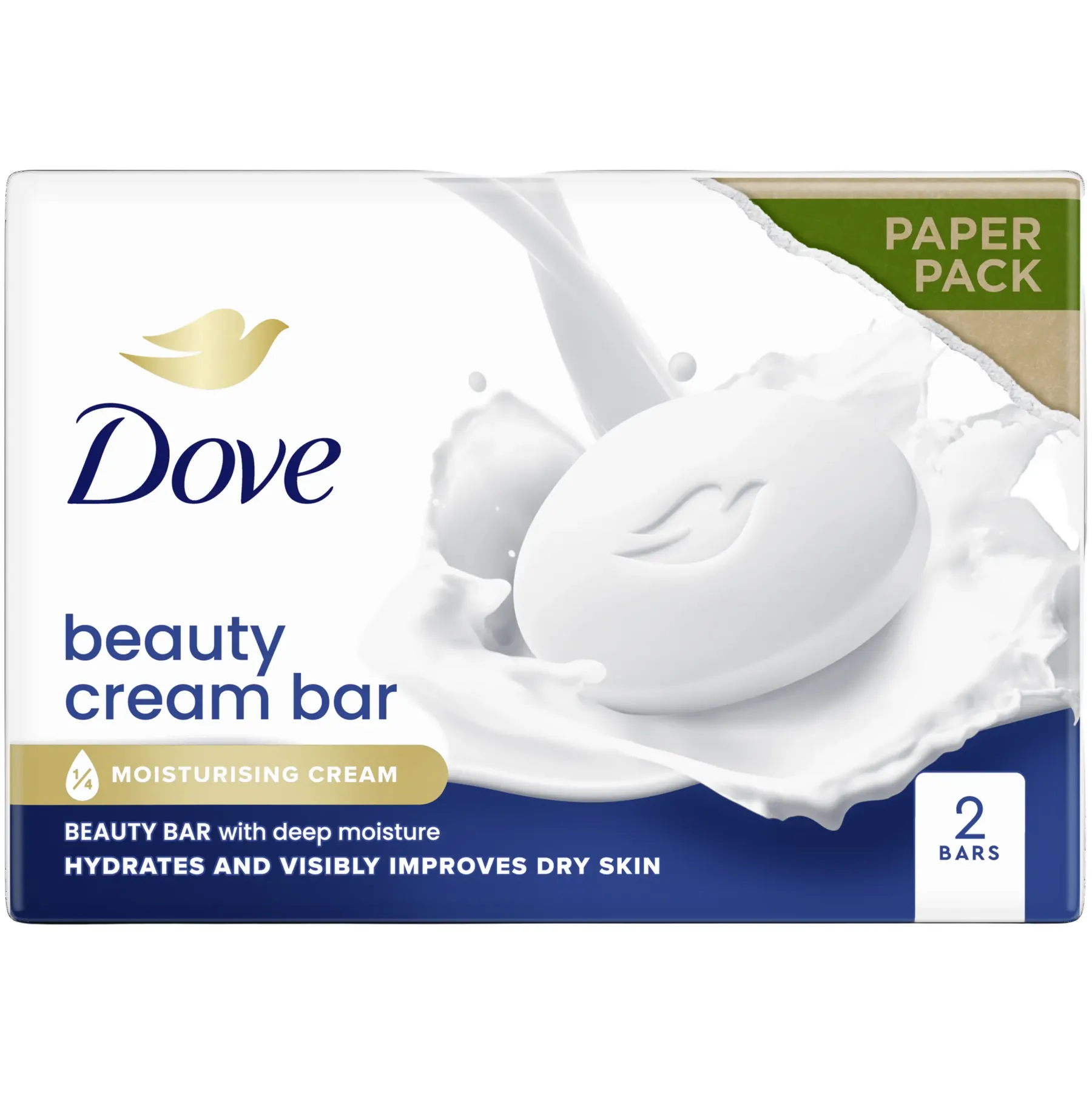 Original Beauty Cream Bar 2-Pack Soap Bars|Hautprobleme