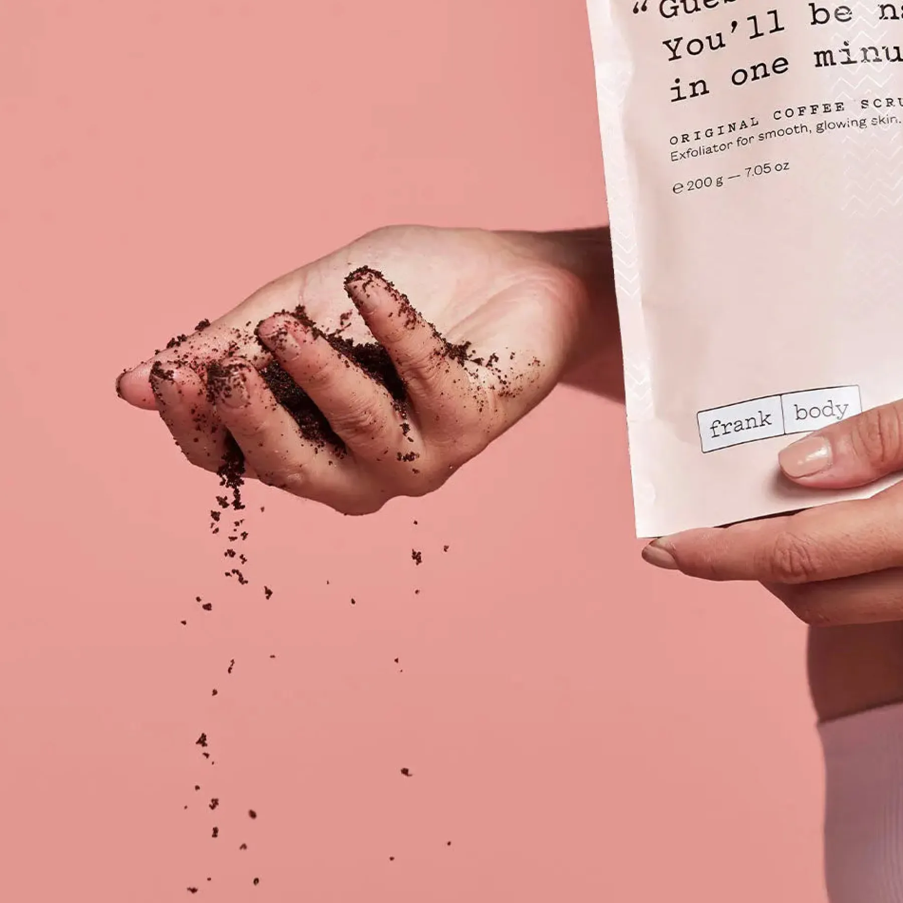 Hot Original Coffee Scrub Everything Shower|Körperpeelings