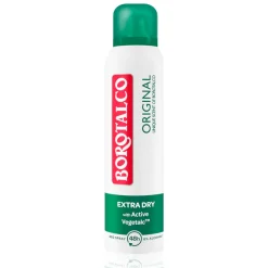 New Originale Extra Dry Deodorant Spray with Talcum Powder Scent Deodorant