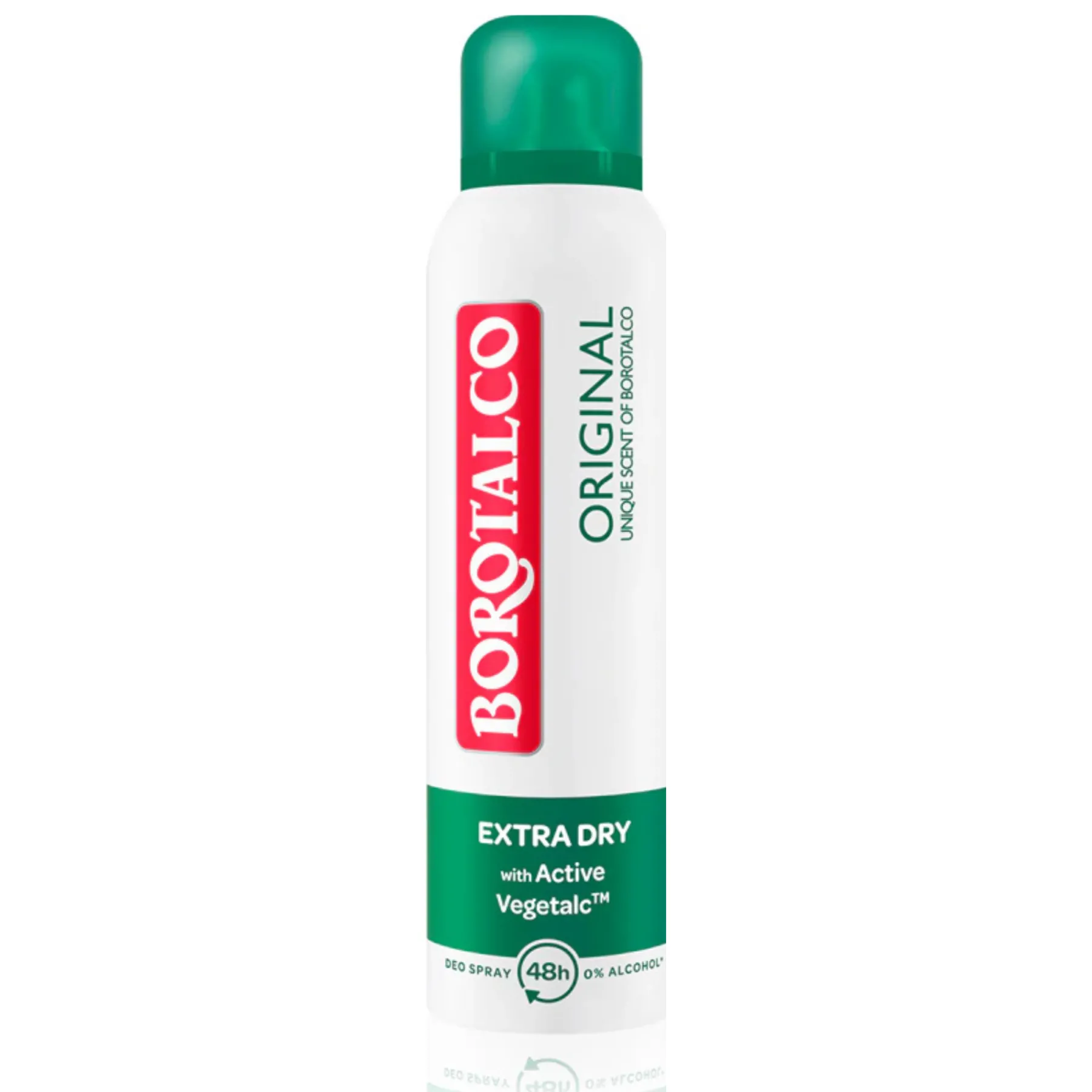 New Originale Extra Dry Deodorant Spray with Talcum Powder Scent Deodorant